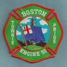 Boston Fire Department Engine Company 50 Fire Patch