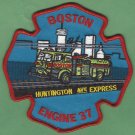 Boston Fire Department Engine Company 37 Fire Patch