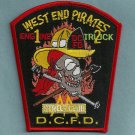 District of Columbia Fire Department Engine 1 Truck 2 Fire Company Patch