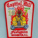District of Columbia Fire Department Engine 18 Truck 7 Fire Company Patch District of Columbia Fire Department Engine 18 Truck 7 Fire Company Patch