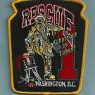 District of Columbia Fire Department Rescue Company 1 Fire Patch