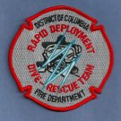 District of Columbia Fire Department Dive Team Patch