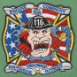 Chicago Fire Department Engine Company 116 Fire Patch