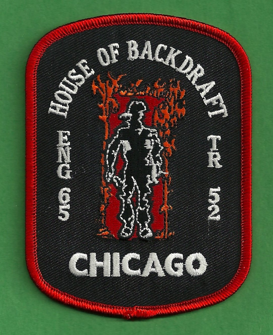 Chicago Fire Department Engine 65 Truck 52 Fire Company Patch