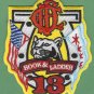 Chicago Fire Department Hook & Ladder Company 13 Patch