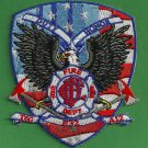 Chicago Fire Department Engine 32 Truck 60 Fire Company Patch