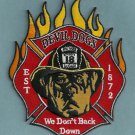 Chicago Fire Department Engine Company 18 Fire Patch