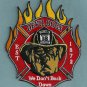 Chicago Fire Department Engine Company 18 Fire Patch