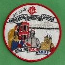 Chicago Fire Department Engine 46 Truck 17 Fire Company Patch