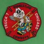 Chicago Fire Department Truck Company 7 Patch