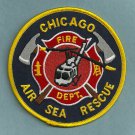 Chicago Fire Department Air Sea Rescue Helicopter Patch