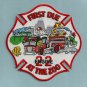 Chicago Fire Department Engine Company 22 Fire Patch