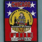 Chicago Fire Department Engine 19 Truck 11 Fire Company Patch