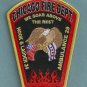 Chicago Fire Department Hook & Ladder Company 24 Patch