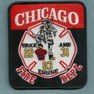 Chicago Fire Department Engine 83 Truck 22 Fire Company Patch
