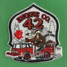 Chicago Fire Department Engine Company 42 Fire Patch