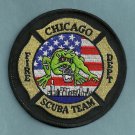 Chicago Fire Department Dive Rescue Team Patch