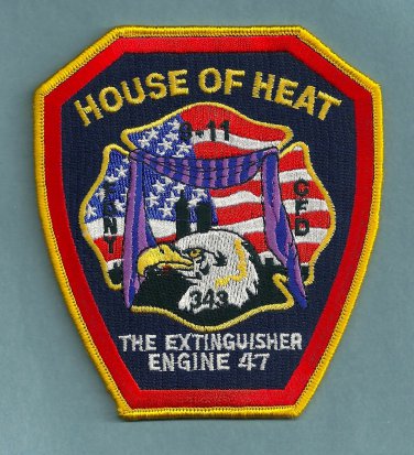 Chicago Fire Department Engine Company 47 Fire Patch