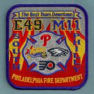 Philadelphia Fire Department Engine 49 Medic 11 Company Patch Philadelphia Fire Department Engine 49 Medic 11 Company Patch