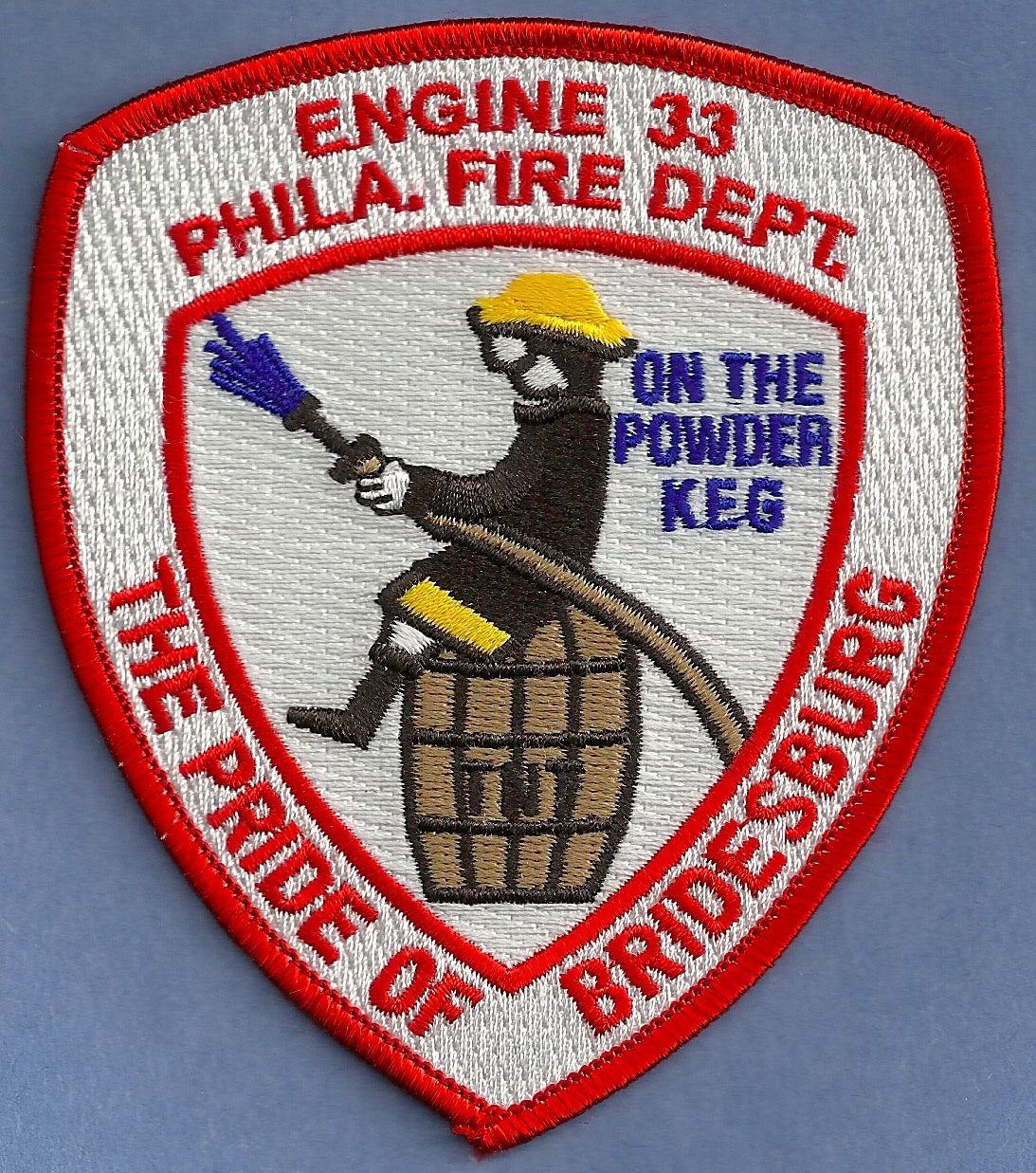 Philadelphia Fire Department Engine Company 33 Patch