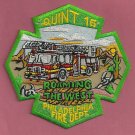 Philadelphia Fire Department Quint Company 16 Patch