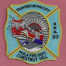 Philadelphia Fire Department Engine Company 37 Patch