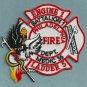 Philadelphia Fire Department Engine 1 Ladder 5 Company Patch