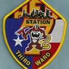 Houston Fire Department Station 7 Company Patch