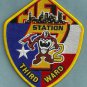 Houston Fire Department Station 7 Company Patch