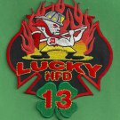 Houston Fire Department Station 13 Company Patch