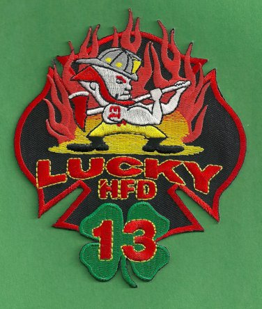 Houston Fire Department Station 13 Company Patch