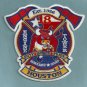 Houston Fire Department Station 18 Company Patch