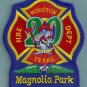 Houston Fire Department Station 20 Company Patch