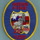 Houston Fire Department Station 28 Company Patch Houston Fire Department Station 28 Company Patch