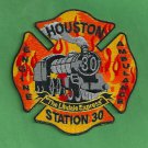 Houston Fire Department Station 30 Company Patch