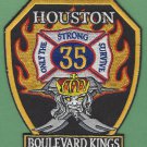 Houston Fire Department Station 35 Company Patch