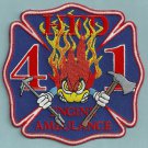 Houston Fire Department Engine Company 41 Patch