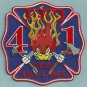Houston Fire Department Engine Company 41 Patch