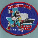 Houston Fire Department Station 42 Company Patch