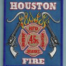 Houston Fire Department Station 45 Company Patch