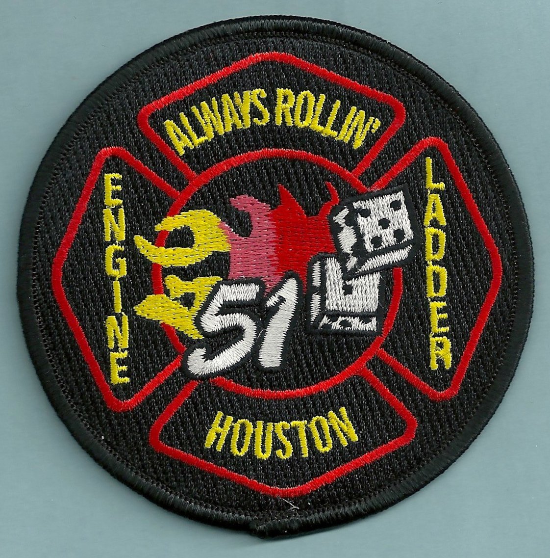 Buy houston fire department station 42 company patch. Shop every store ...