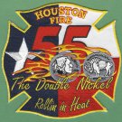 Houston Fire Department Station 55 Company Patch