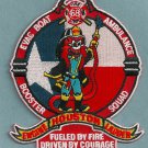 Houston Fire Department Station 68 Company Patch