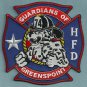 Houston Fire Department Station 74 Company Patch