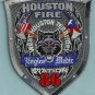 Houston Fire Department Engine 86 Medic 86 Company Patch