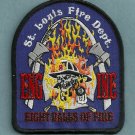 St. Louis Fire Department Engine Company 8 Patch