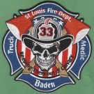 St. Louis Fire Department Truck Company 33 Patch