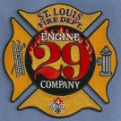 St. Louis Fire Department Engine Company 29 Patch