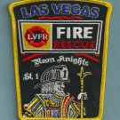 Las Vegas Fire Department Station 1 Company Patch