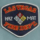 Las Vegas Fire Department Hazardous Materials Response Team Patch